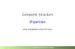 Computer Structure 2015 – Pipeline 1 Computer Structure Pipeline Lihu Rappoport and Adi Yoaz.