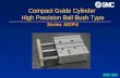 NEXTMENU Compact Guide Cylinder High Precision Ball Bush Type Series MGPA.