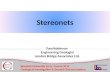 Stereonets Tom Robinson Engineering Geologist London Bridge Associates Ltd.