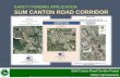 SAFETY FUNDING APPLICATION SUM CANTON ROAD CORRIDOR SUM Canton Road Corridor Project Safety Improvements.