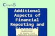 1 Additional Aspects of Financial Reporting and Financial Analysis C hapter 5 An electronic presentation by Douglas Cloud Pepperdine University An electronic.
