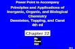 22-1 Principles and Applications of Inorganic, Organic, and Biological Chemistry Denniston, Topping, and Caret 4th ed Chapter 22 Copyright © The McGraw-Hill.