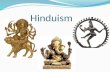 Hinduism. The earliest records of Hinduism are Aryan - The Aryans brought their spoken language of Sanskrit to India with them - This language evolved.