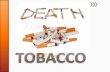 » You know someone that has died from a tobacco related illness ˃Every day about 443,000 Americans will die from tobacco related illness. ˃8.6 million.