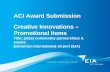 ACI Award Submission Creative Innovations – Promotional Items Title: jetSet community partnerships & events Edmonton International Airport (EIA)