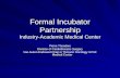 Formal Incubator Partnership Industry-Academic Medical Center Pierre Theodore Division of Cardiothoracic Surgery Van Auken Endowed Chair in Thoracic Oncology.