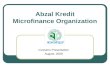 Abzal Kredit Microfinance Organization Investors Presentation August, 2008.