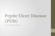 Peptic Ulcer Disease (PUD) Pharm.D Balsam Alhasan.