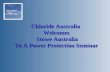 Chloride Australia Welcomes Stowe Australia To A Power Protection Seminar.