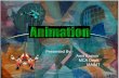 Presented By:- Amit Kapoor MCA Deptt. MAIMT. Contents Introduction to Animation  Introduction to Animation  Why Do We See Images As Moving ?  Effects.