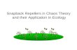 Snapback Repellers in Chaos Theory and their Application in Ecology.