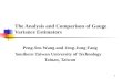 1 The Analysis and Comparison of Gauge Variance Estimators Peng-Sen Wang and Jeng-Jung Fang Southern Taiwan University of Technology Tainan, Taiwan.