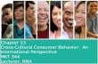 Consumer Behavior, Ninth Edition Schiffman & Kanuk Chapter 13 Cross-Cultural Consumer Behavior: An International Perspective MKT 344 Lecturer: NNA Chapter.