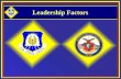 Leadership Factors. Lesson Overview What are the basic elements of leadership?What are the basic elements of leadership? Chapter 7, Lesson 1.