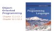 Object-Oriented Programming Chapter 11.1-11.3 Chapter 12.1-12.3.