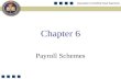 1 Payroll Schemes Chapter 6. 2 List and understand the three main categories of payroll fraud. Understand the relative cost and frequency of payroll frauds.