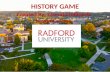 HISTORY GAME Created By: Etrenda Dillion & Kevon DuPree.