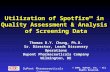 DuPont Pharmaceuticals Company Utilization of Spotfire™ in Quality Assessment & Analysis of Screening Data Thomas D.Y. Chung, Ph.D. Sr. Director, Leads.