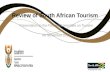Review of South African Tourism Presentation to the Portfolio Committee on Tourism 06 November 2015.