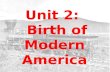 Unit 2: Birth of Modern America. Chapter 3 Industrialization.