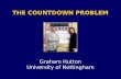 THE COUNTDOWN PROBLEM Graham Hutton University of Nottingham.