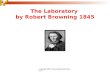 Copyright 2007  The Laboratory by Robert Browning 1845.