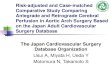 Risk-adjusted and Case-matched Comparative Study Comparing Antegrade and Retrograde Cerebral Perfusion in Aortic Arch Surgery Based on the Japan Adult.