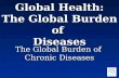 Global Health: The Global Burden of Diseases The Global Burden of Chronic Diseases.