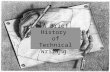 A Brief History of Technical Writing Argument “Good technical writing is so clear that it is invisible.” (1) “A technical writer is an honest mediator.