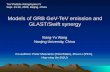 Models of GRB GeV-TeV emission and GLAST/Swift synergy Xiang-Yu Wang Nanjing University, China Co-authors: Peter Meszaros (PennState), Zhuo Li (PKU), Hao-ning.