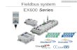 For internal use only Fieldbus system EX600 Series.