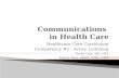 Healthcare Core Curriculum Competency #2 : Active Listening Dede Carr, BS, LDA Karen Neu, MSN, CNE, CNP.