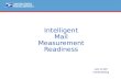 ® Intelligent Mail Measurement Readiness June 13, 2007 Full WG Meeting.