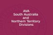 AVA South Australia and Northern Territory Divisions.