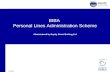 BIBA Personal Lines Administration Scheme Administered by Equity Direct Broking Ltd 1.3.2011.