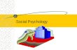 Social Psychology. Social Psychology is the scientific study of how peoples thoughts, feelings and behaviors are influenced by others.. It studies how.