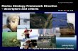 Marine Strategy Framework Directive – descriptors and criteria Johnny Reker Agency for Spatial and Environmental Planning.