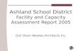 Ashland School District Facility and Capacity Assessment Report 2005 Dull Olson Weekes Architects Inc.