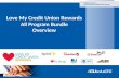 Love My Credit Union Rewards All Program Bundle Overview.