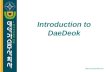 Http:// Introduction to DaeDeok.