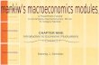Chapter Nine 1 A PowerPoint  Tutorial to Accompany macroeconomics, 5th ed. N. Gregory Mankiw Mannig J. Simidian ® CHAPTER NINE Introduction to Economic.