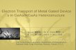 Electron Transport of Metal Gated Devices in GaAs/AlGaAs Heterostructure K. M. Liu( 劉凱銘 ), W. R. Chen( 陳偉仁 ), Y. M. Lin ( 林玉敏 ), and S. Y. Hsu ( 許世英 )