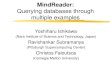 MindReader: Querying databases through multiple examples Yoshiharu Ishikawa (Nara Institute of Science and Technology, Japan) Ravishankar Subramanya (Pittsburgh.