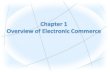 1.Define electronic commerce (EC) and describe its various categories. 2.Describe and discuss the content and framework of EC. 3.Describe the major types.