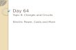 Day 64 Topic 8: Charges and Circuits Electric Power, Costs and More.