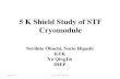 5 K Shield Study of STF Cryomodule Norihito Ohuchi, Norio Higashi KEK Xu QingJin IHEP 2008/3/3-61Sendai-GDE-Meeting.