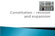 What is a constitution?  Which are main types of constitutions?  When was the Constitution of the Republic of Croatia adopted?  What kind of a state.