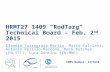 HRMT27 1409 "RodTarg“ Technical Board – Feb. 2 nd 2015 Claudio Torregrosa Martin, Marco Calviani, Antonio Perillo-Marcone, Mark Butcher (EN/STI), Luca.