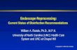 Copyright © 2004 WA Rutala Endoscope Reprocessing: Current Status of Disinfection Recommendations William A. Rutala, Ph.D., M.P.H. University of North.