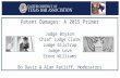 Patent Damages: A 2015 Primer Judge Bryson Chief Judge Clark Judge Gilstrap Judge Love Steve Williams Bo Davis & Alan Ratliff, Moderators.